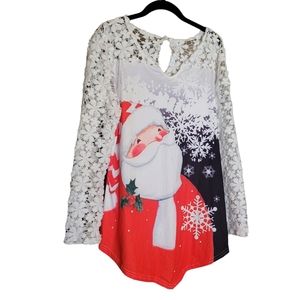 " Not ugly " Christmas sweater